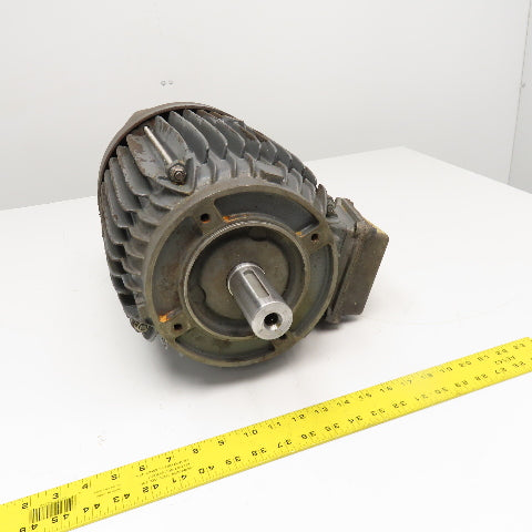 Isgev ASNCRONO AS 132 M 4-8 4.8-3.6kW 440/460V 60Hz 3Ph Dual Speed Motor