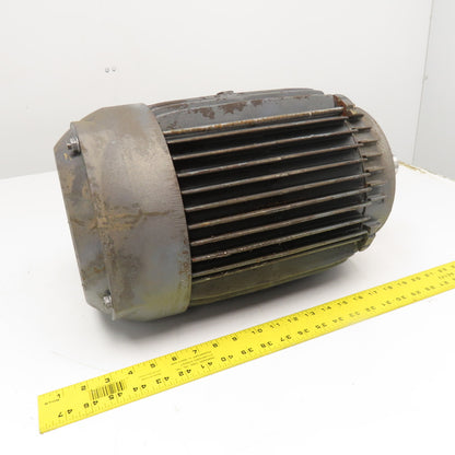 Isgev ASNCRONO AS 132 M 4-8 4.8-3.6kW 440/460V 60Hz 3Ph Dual Speed Motor