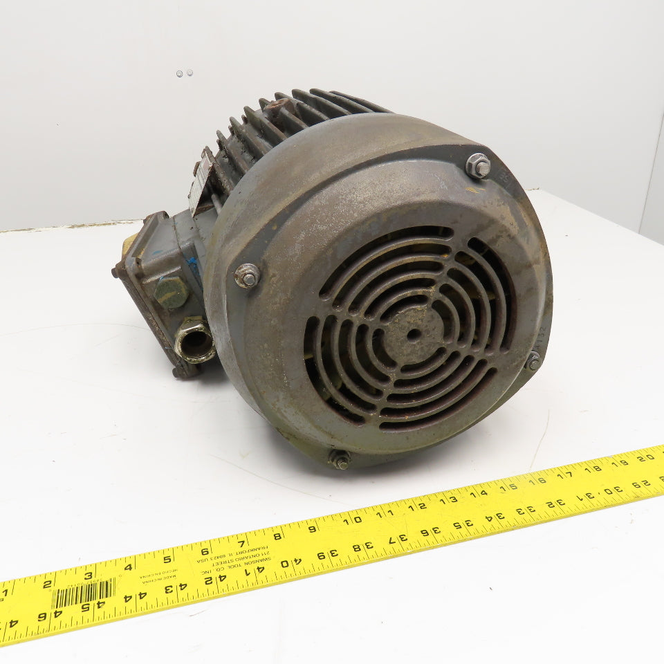 Isgev ASNCRONO AS 132 M 4-8 4.8-3.6kW 440/460V 60Hz 3Ph Dual Speed Motor