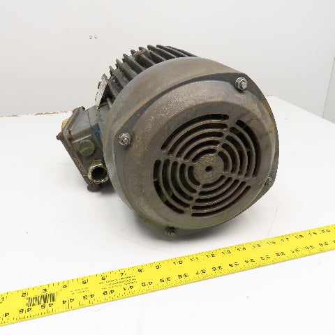 Isgev ASNCRONO AS 132 M 4-8 4.8-3.6kW 440/460V 60Hz 3Ph Dual Speed Motor