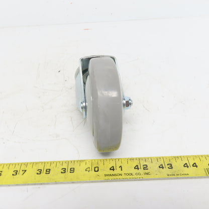 Shepard Y481H1 W400U Swivel Medical Grade 4"x 1" Caster & No stem Lot of 32