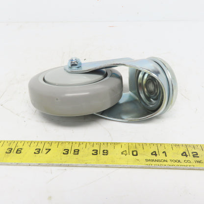 Shepard Y481H1 W400U Swivel Medical Grade 4"x 1" Caster & No stem Lot of 32