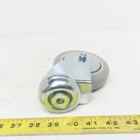 Shepard Y481H1 W400U Swivel Medical Grade 4"x 1" Caster & No stem Lot of 32
