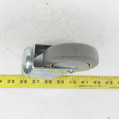 Shepard Y481H1 W400U Swivel Medical Grade 4"x 1" Caster & No stem Lot of 32