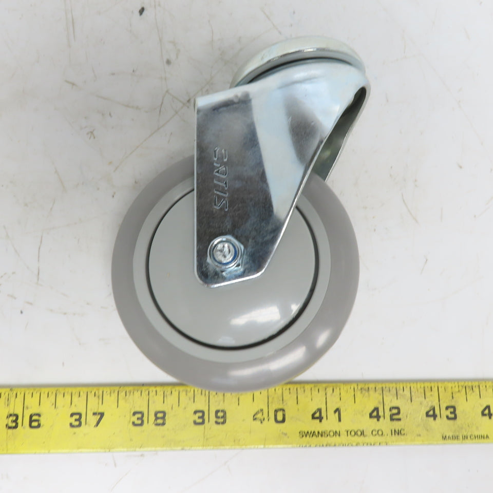 Shepard Y481H1 W400U Swivel Medical Grade 4"x 1" Caster & No stem Lot of 32