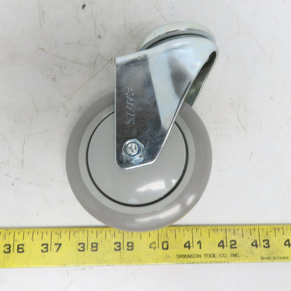 Shepard Y481H1 W400U Swivel Medical Grade 4"x 1" Caster & No stem Lot of 32