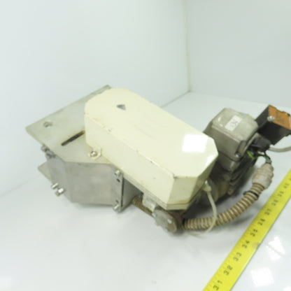 Carpanelli M56B4 3-1/2" Belt Conveyor Width Compact Drive 1380/1660RPM 0.9KW