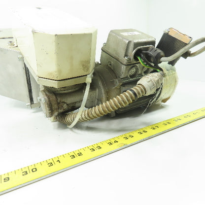Carpanelli M56B4 3-1/2" Belt Conveyor Width Compact Drive 1380/1660RPM 0.9KW