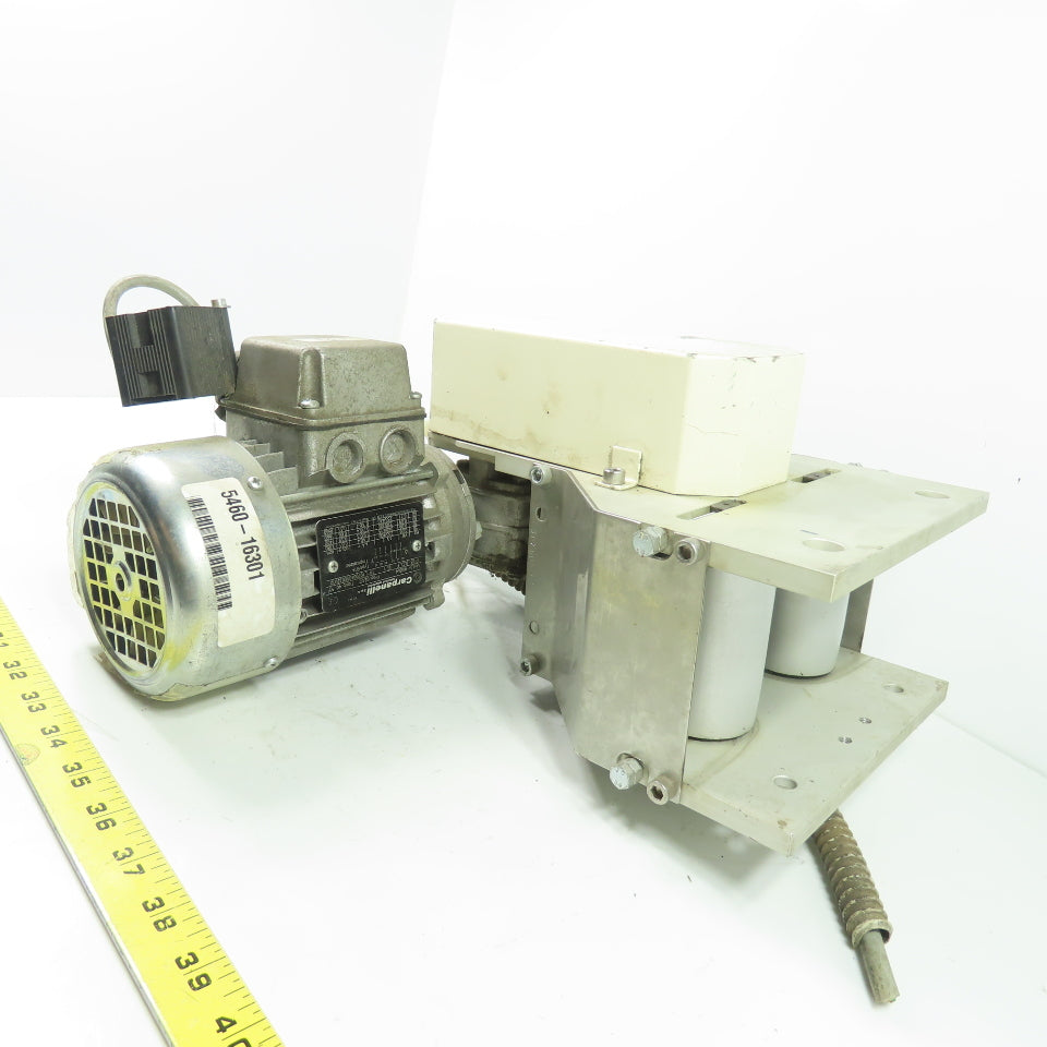 Carpanelli M56B4 3-1/2" Belt Conveyor Width Compact Drive 1380/1660RPM 0.9KW