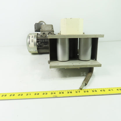 Carpanelli M56B4 3-1/2" Belt Conveyor Width Compact Drive 1380/1660RPM 0.9KW