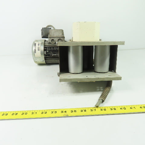 Carpanelli M56B4 3-1/2" Belt Conveyor Width Compact Drive 1380/1660RPM 0.9KW