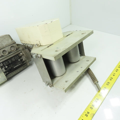 Carpanelli M56B4 3-1/2" Belt Conveyor Width Compact Drive 1380/1660RPM 0.9KW