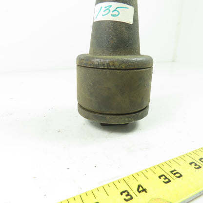 2-3/4" Cast Iron Test Plug W/Wing Nut 1-1/2" Rubber gasket