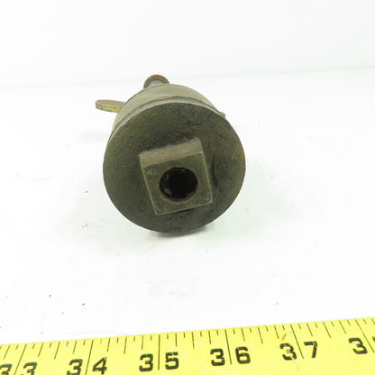 2-3/4" Cast Iron Test Plug W/Wing Nut 1-1/2" Rubber gasket