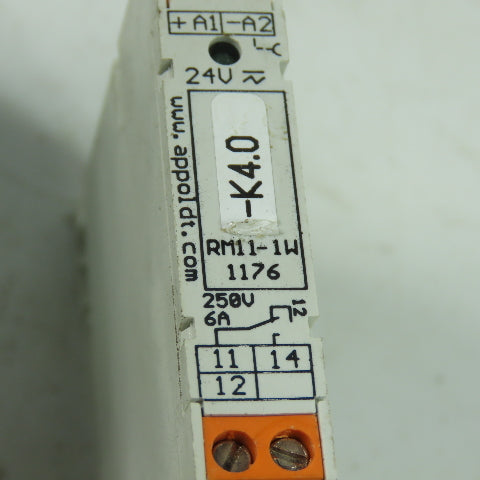 Appoldt RM11-1W 24V Relay Coupling 6A Lot Of 3
