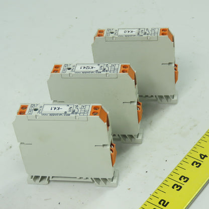 Appoldt RM11-1W 24V Relay Coupling 6A Lot Of 3