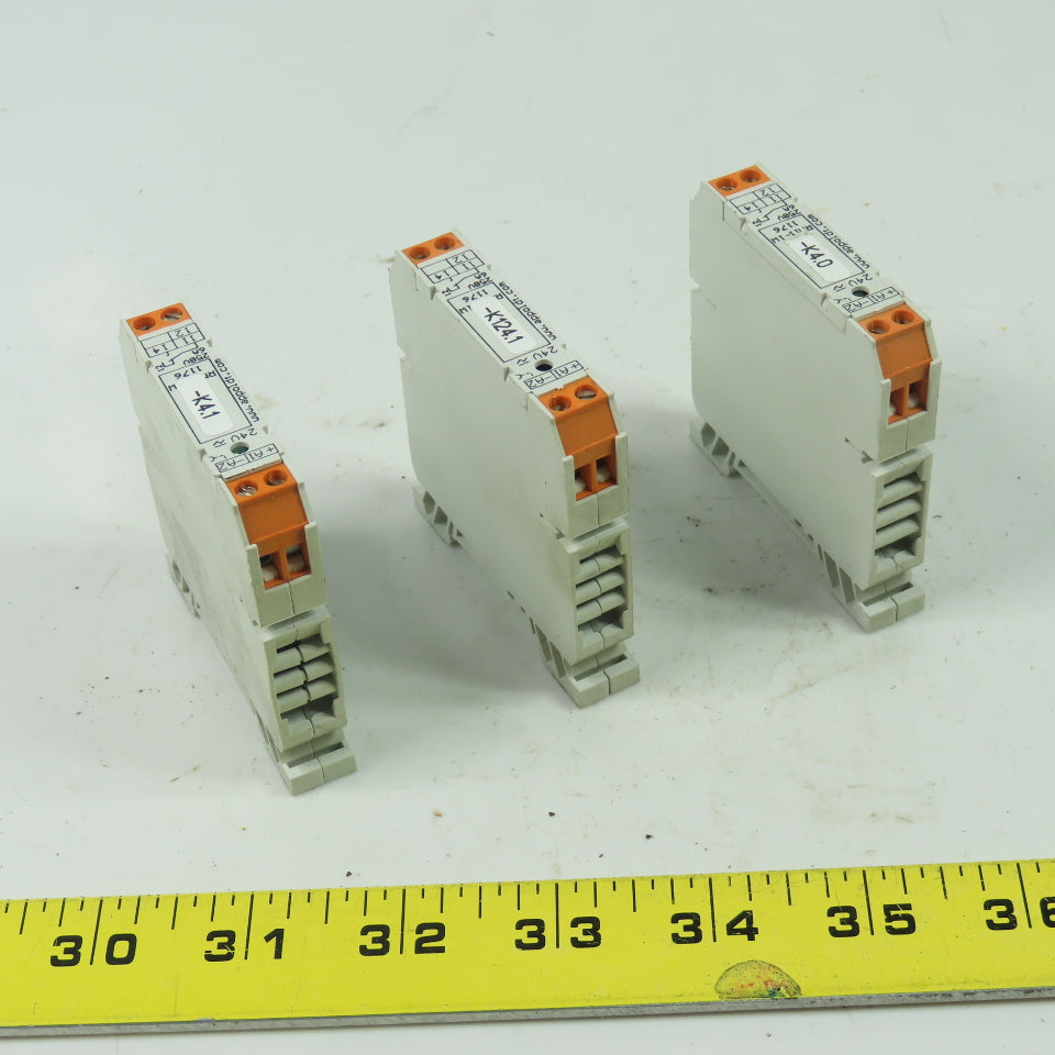 Appoldt RM11-1W 24V Relay Coupling 6A Lot Of 3