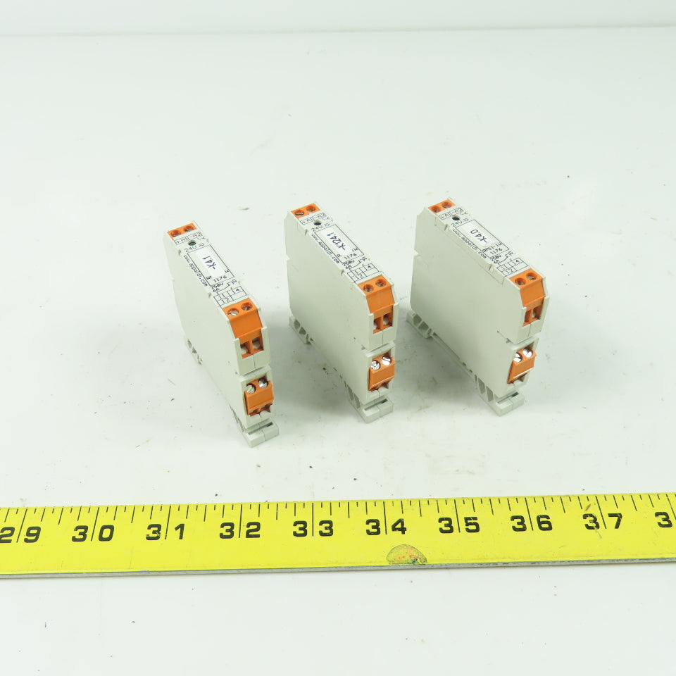 Appoldt RM11-1W 24V Relay Coupling 6A Lot Of 3