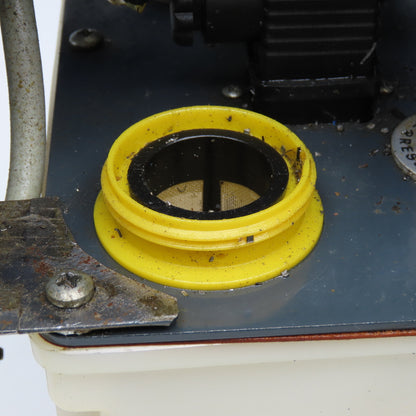 ILC MPT-6 220-480V 50/60Hz Lubrication Pump Nylon Tank 6 Liter 500cc/min