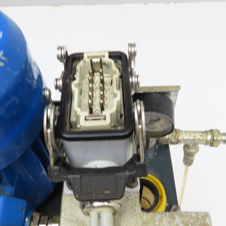 ILC MPT-6 220-480V 50/60Hz Lubrication Pump Nylon Tank 6 Liter 500cc/min