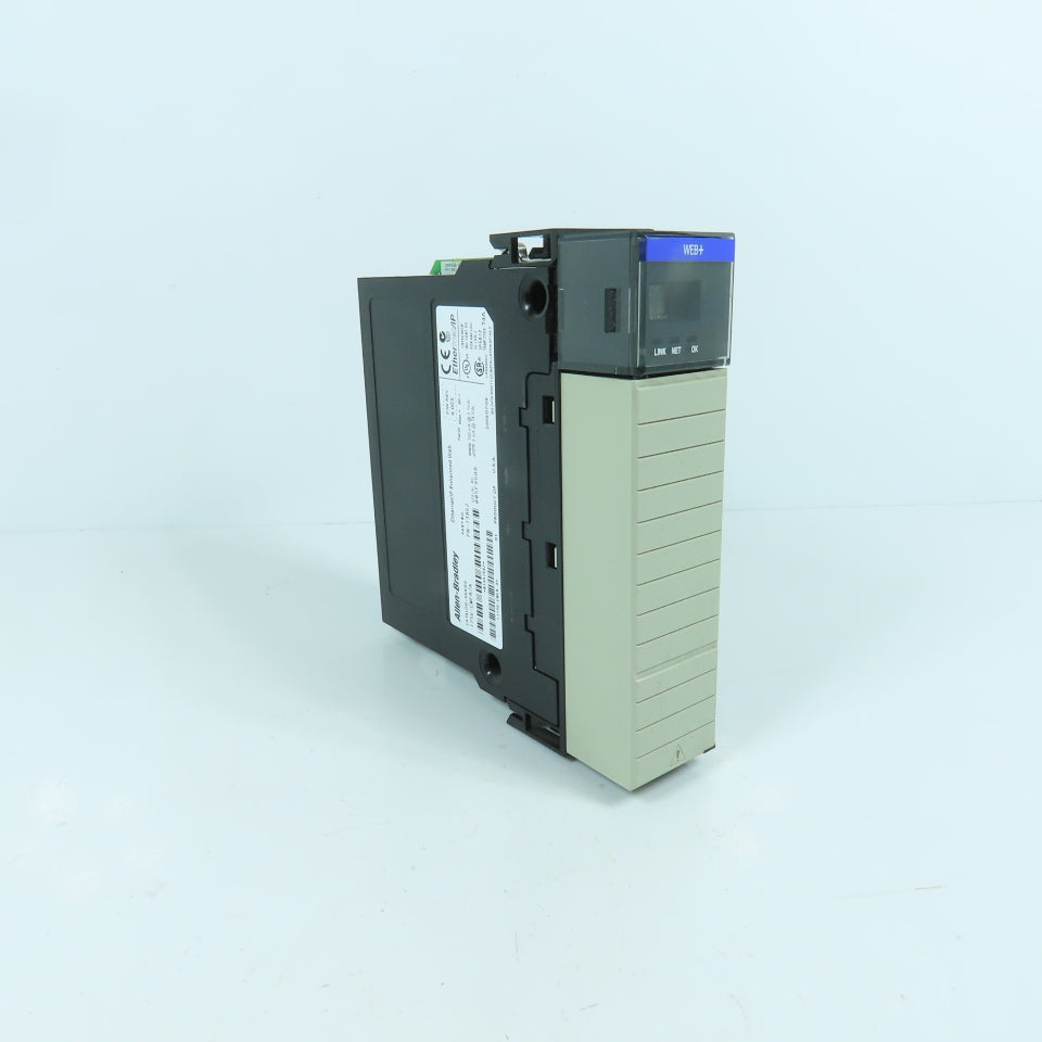 Allen Bradley 1756-EWEB Ser A Ethernet/IP Enhanced Web F/W Rev 4.003