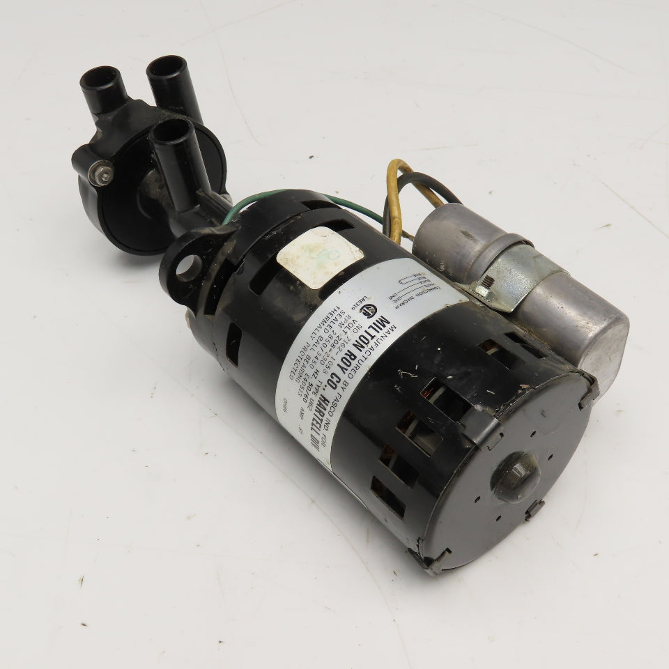 Hartell GPPE-7S-2 208/230V 1Ph Scotsman Ice Maker Pump 3/4" Discharge