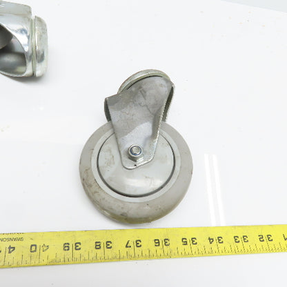 Shepard Y481H1 W400U Swivel Medical Grade 4"x 1" Caster & No stem Lot of 4