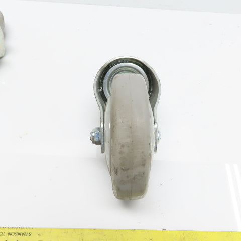 Shepard Y481H1 W400U Swivel Medical Grade 4"x 1" Caster & No stem Lot of 4