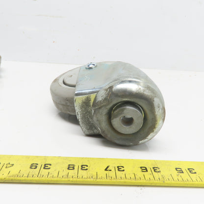 Shepard Y481H1 W400U Swivel Medical Grade 4"x 1" Caster & No stem Lot of 4