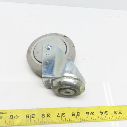 Shepard Y481H1 W400U Swivel Medical Grade 4"x 1" Caster & No stem Lot of 4