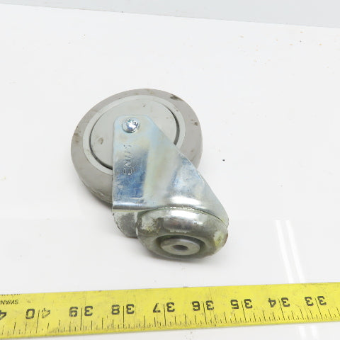 Shepard Y481H1 W400U Swivel Medical Grade 4"x 1" Caster & No stem Lot of 4
