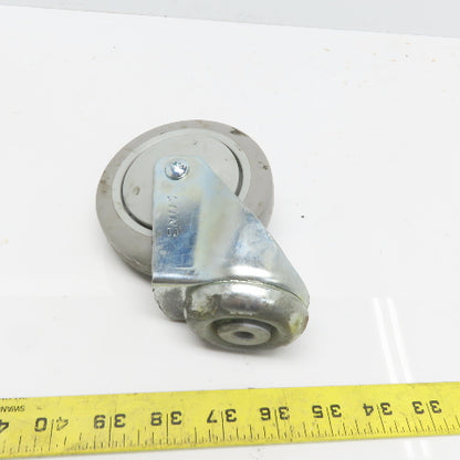 Shepard Y481H1 W400U Swivel Medical Grade 4"x 1" Caster & No stem Lot of 4