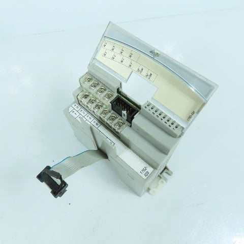 Allen Bradley 1762-IQ8 Ser A Rev A MicroLogix 8PT 24VDC Sink/Source Input Module