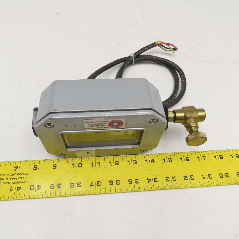 Sure Flow FA200SH-1-CO2-SW1-A/BNV-GMW-D30 25-200SCFH CO2 Flow Meter