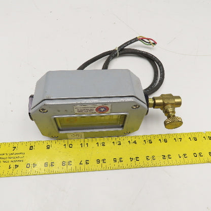 Sure Flow FA200SH-1-CO2-SW1-A/BNV-GMW-D30 25-200SCFH CO2 Flow Meter