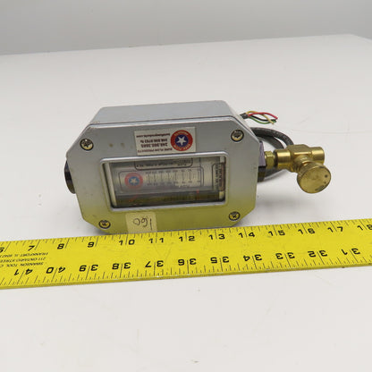 Sure Flow FA200SH-1-CO2-SW1-A/BNV-GMW-D30 25-200SCFH CO2 Flow Meter