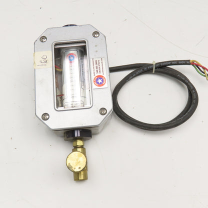 Sure Flow FA200SH-1-CO2-SW1-A/BNV-GMW-D30 25-200SCFH CO2 Flow Meter