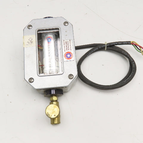 Sure Flow FA200SH-1-CO2-SW1-A/BNV-GMW-D30 25-200SCFH CO2 Flow Meter