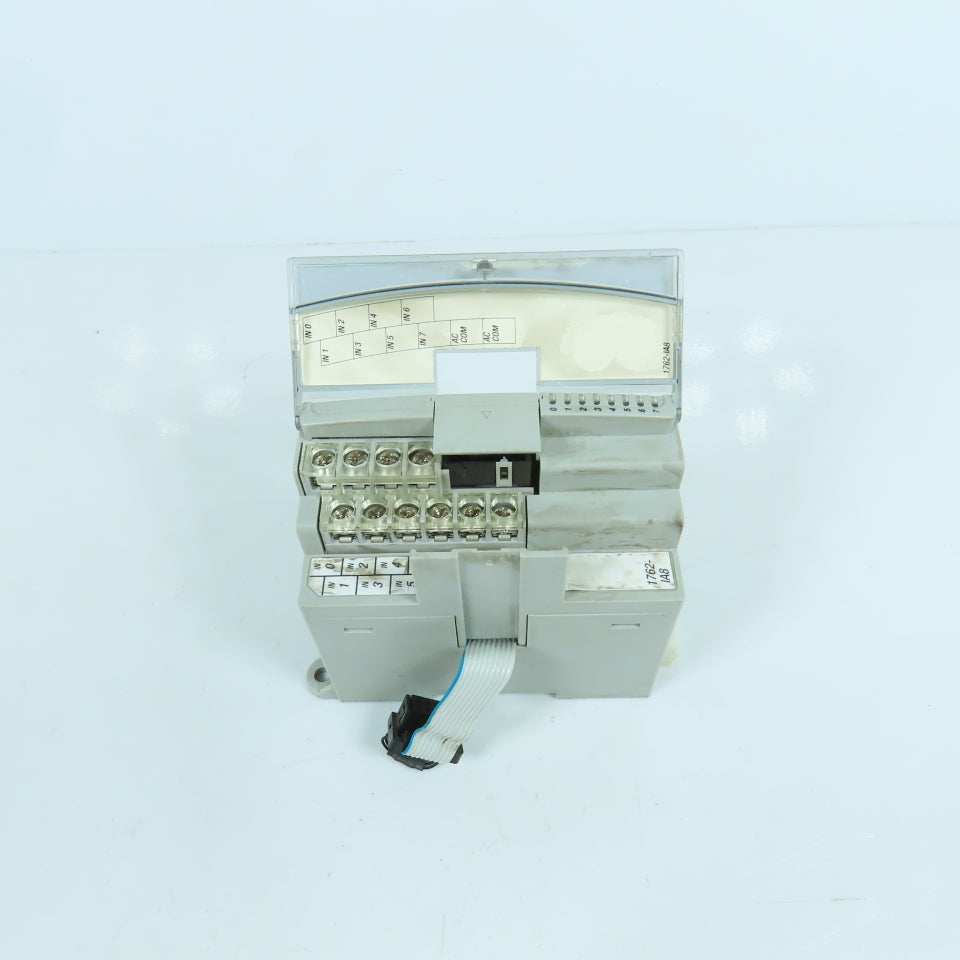 Allen Bradley 1762-IA8 Ser A Rev A MicroLogix 8 Point 120VAC Input Module
