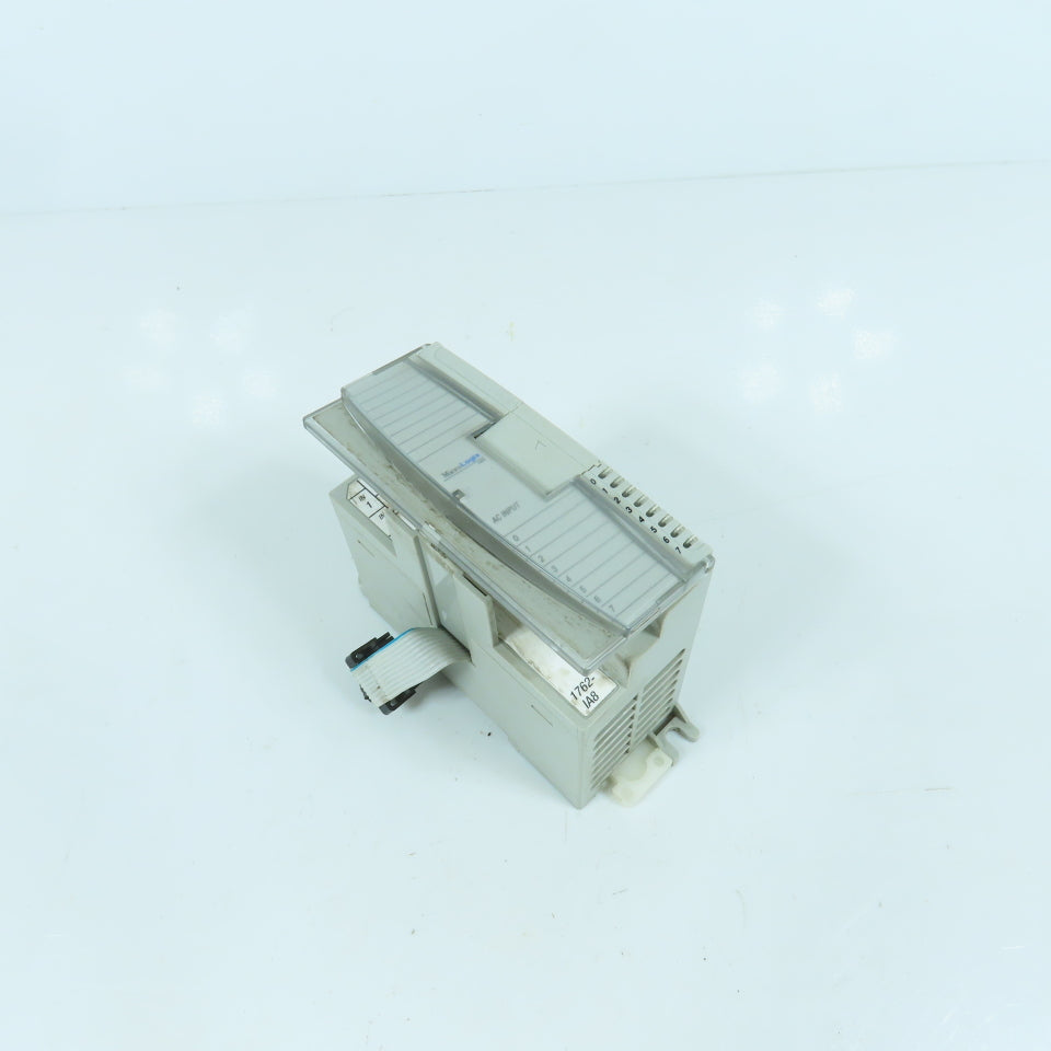 Allen Bradley 1762-IA8 Ser A Rev A MicroLogix 8 Point 120VAC Input Module