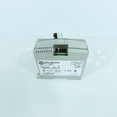 Allen Bradley 1762-IA8 Ser A Rev C MicroLogix 8 Point 120VAC Input Module