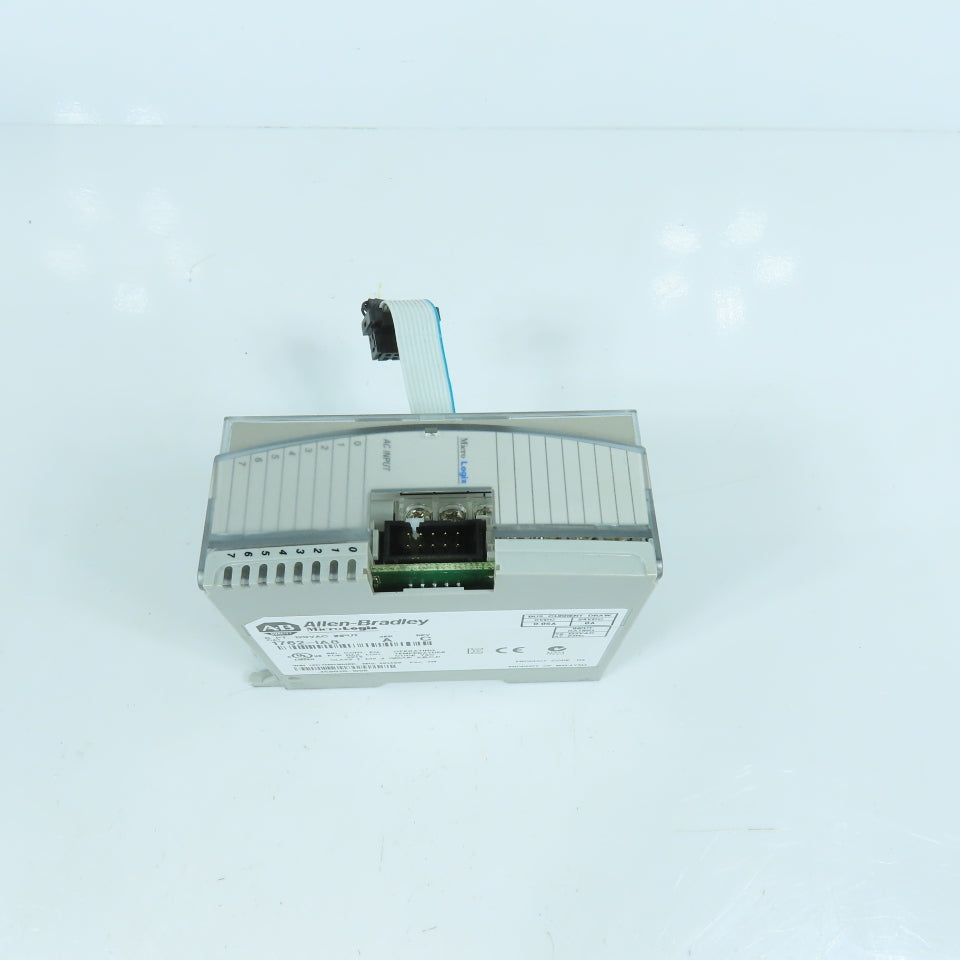 Allen Bradley 1762-IA8 Ser A Rev C MicroLogix 8 Point 120VAC Input Module