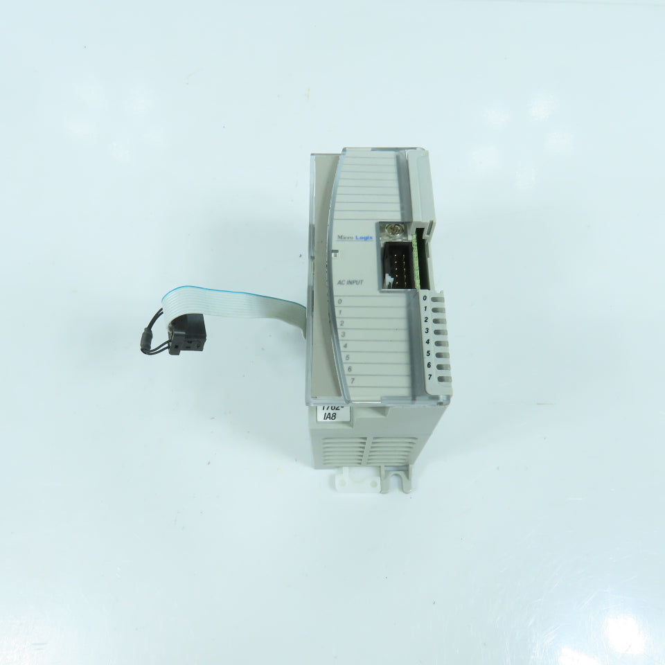 Allen Bradley 1762-IA8 Ser A Rev C MicroLogix 8 Point 120VAC Input Module