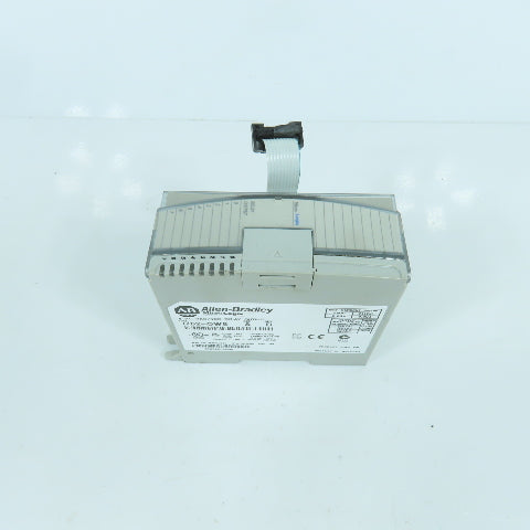 Allen Bradley 1762-OW8 Ser A Rev D MicroLogix 8 PT. VAC/VDC Relay Output Module