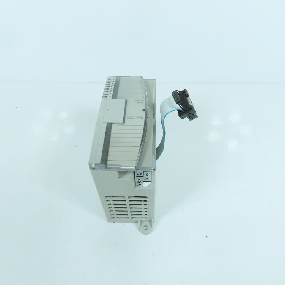 Allen Bradley 1762-OW8 Ser A Rev D MicroLogix 8 PT. VAC/VDC Relay Output Module