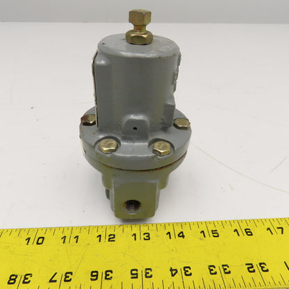 Fisher Controls Tpe 98 H-41 1/4" NPT Back Pressure Regulator 75PSI