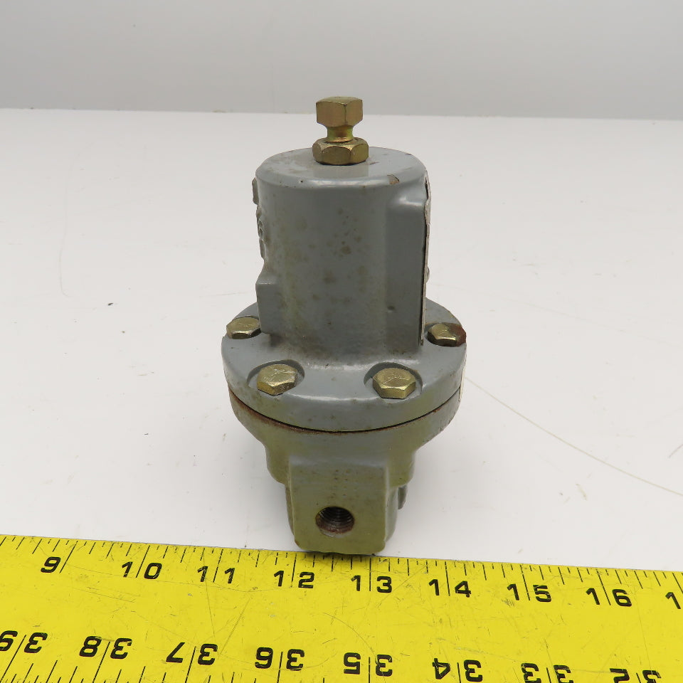 Fisher Controls Tpe 98 H-41 1/4" NPT Back Pressure Regulator 75PSI