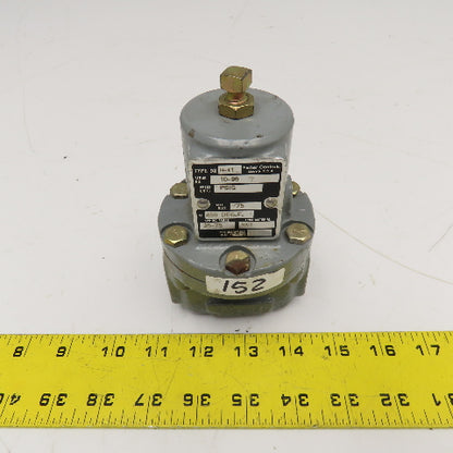 Fisher Controls Tpe 98 H-41 1/4" NPT Back Pressure Regulator 75PSI