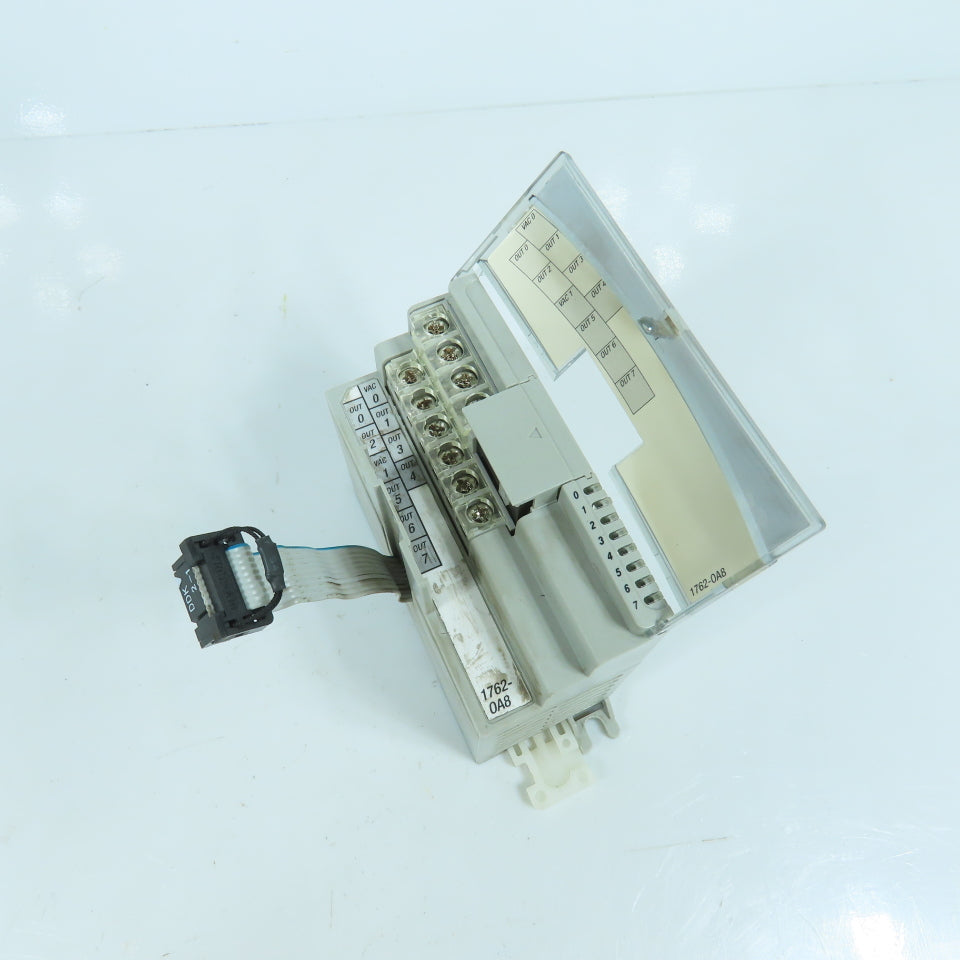 Allen Bradley 1762-OA8 Ser A Rev A MicroLogix 8 Point 85-265VAC Output Module