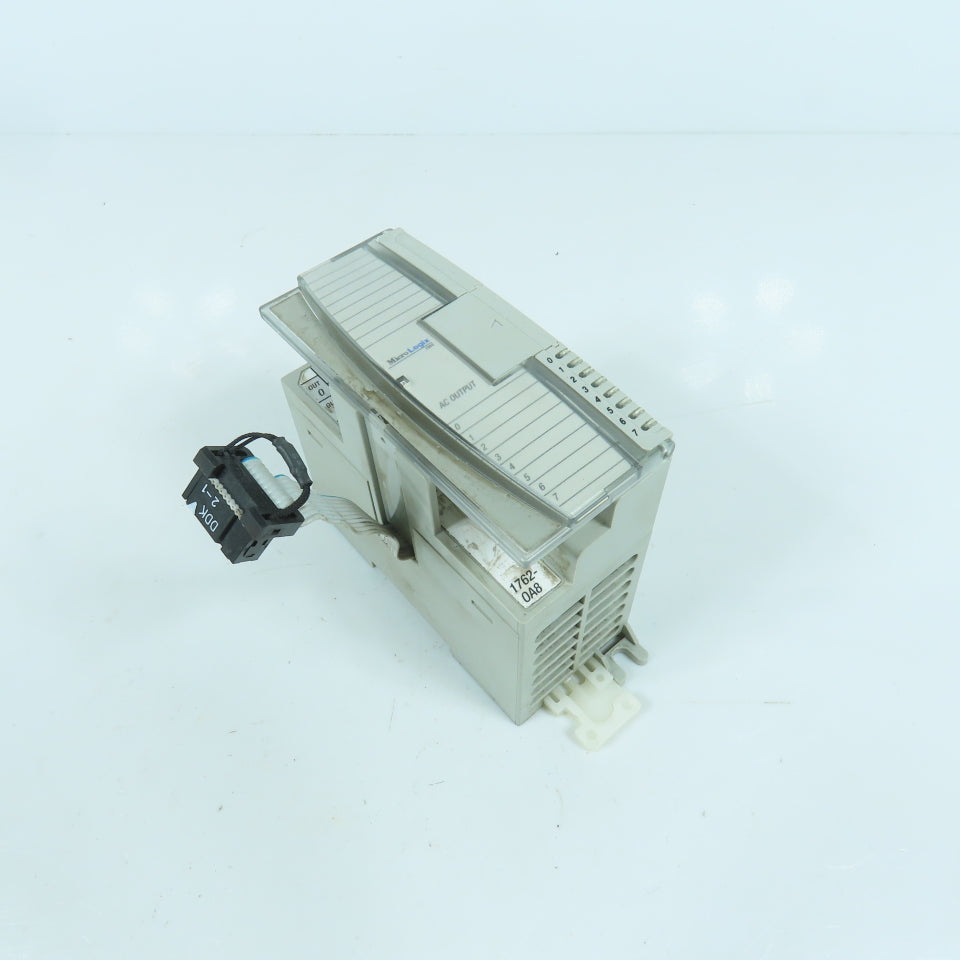 Allen Bradley 1762-OA8 Ser A Rev A MicroLogix 8 Point 85-265VAC Output Module